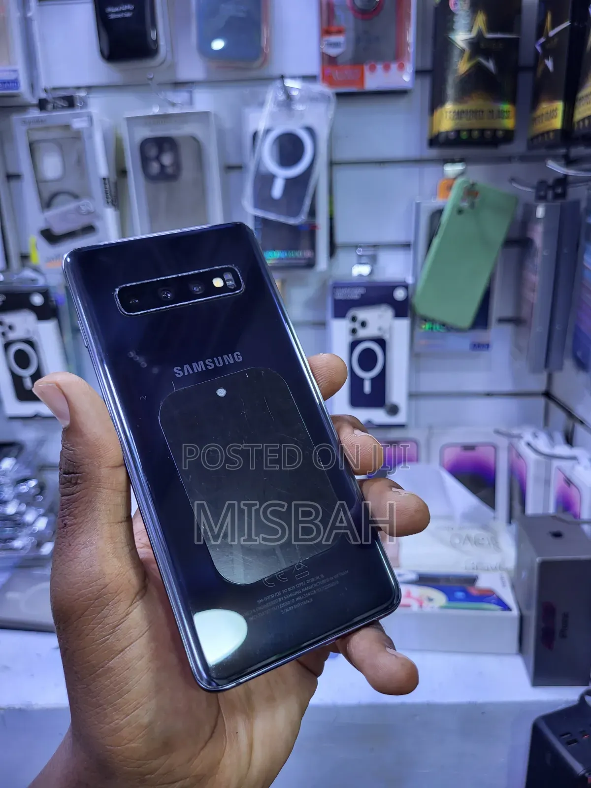 Samsung Galaxy S10 128 GB Black