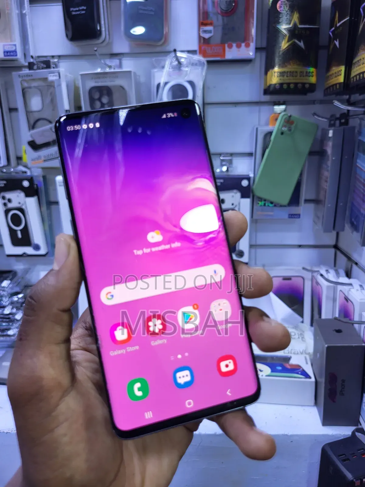 Samsung Galaxy S10 128 GB Black