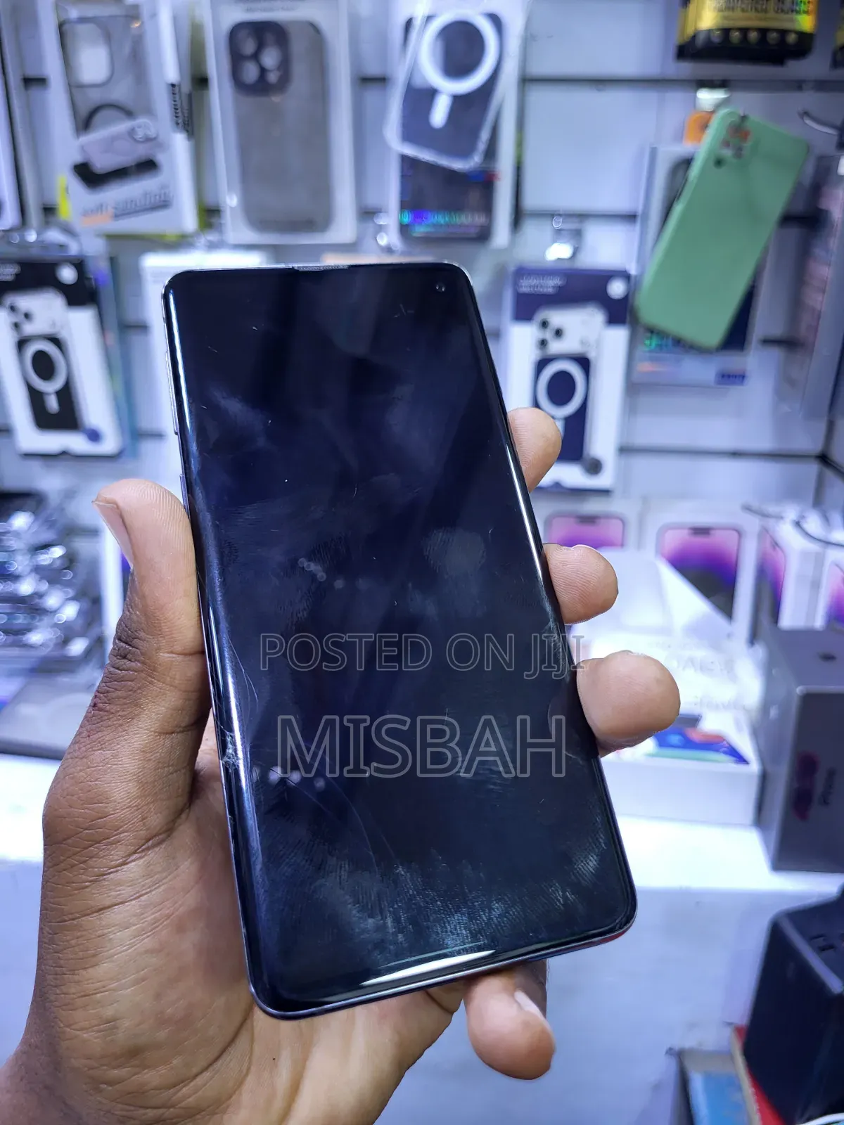 Samsung Galaxy S10 128 GB Black