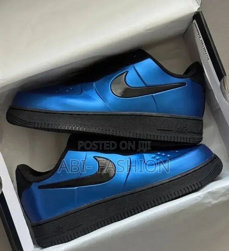 Nike Air Force 1 Foamposite Pro Cup Royal Blue – New Arrival