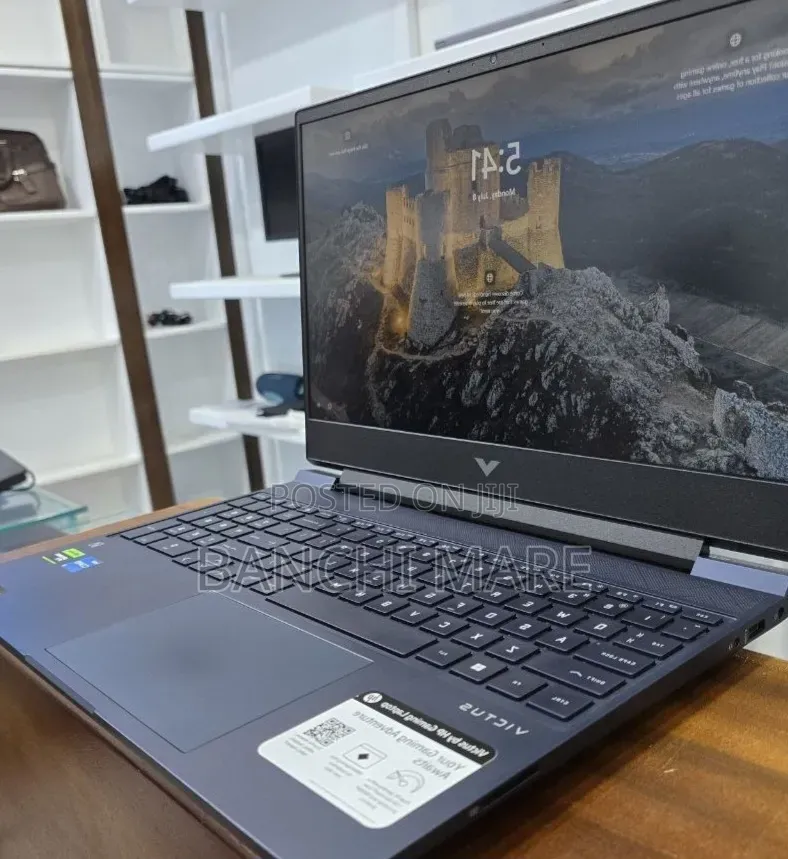 New Laptop HP Victus 16 16GB Intel Core i5 SSD 512GB