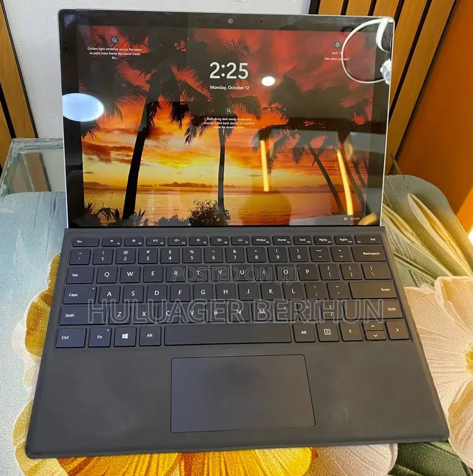 New Laptop Microsoft Surface Pro 7 16GB Intel Core i7 SSD 512GB