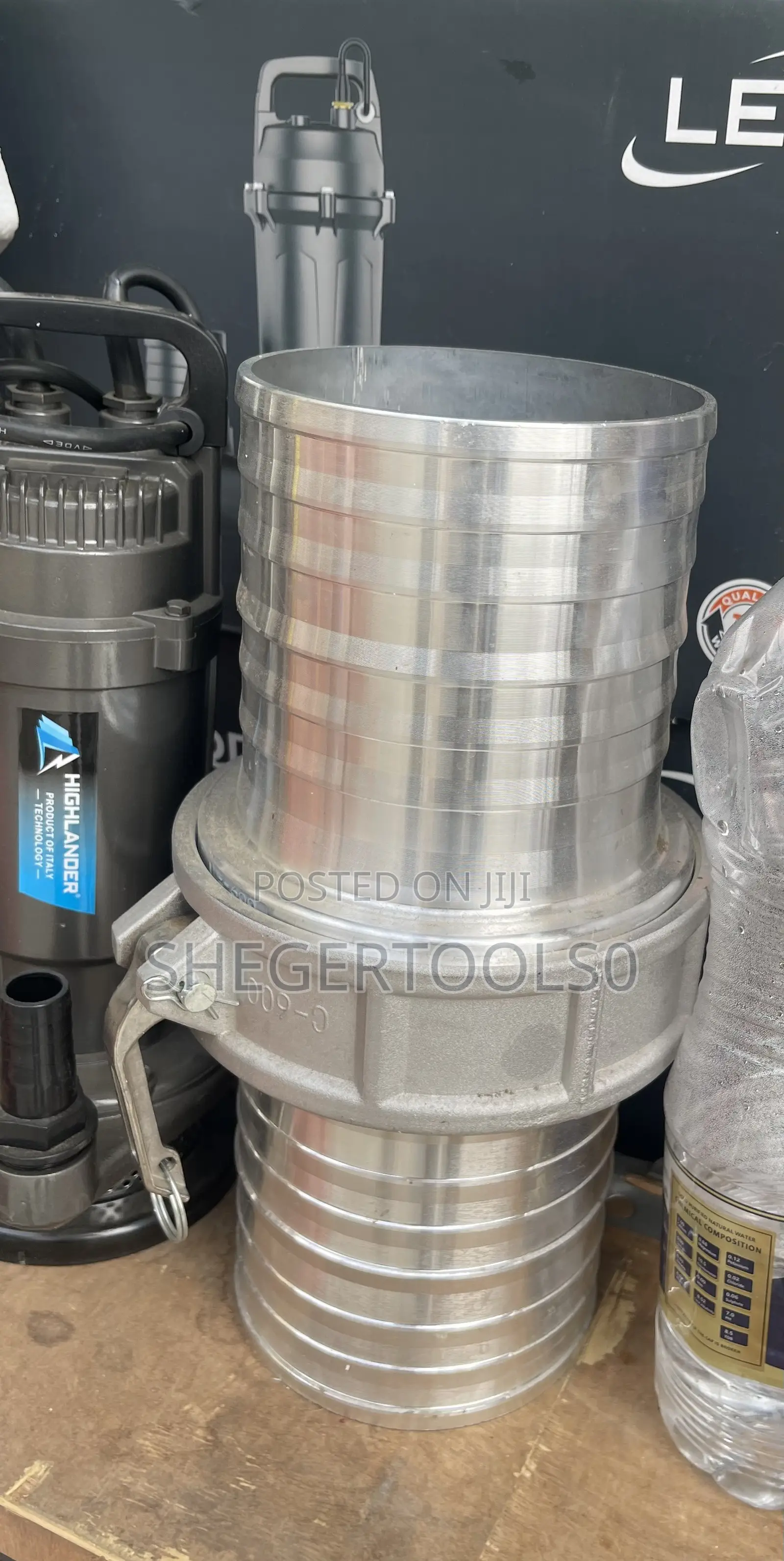 6" Inch Hose Connector