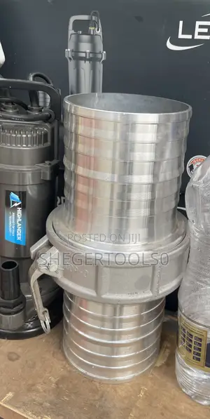 6" Inch Hose Connector