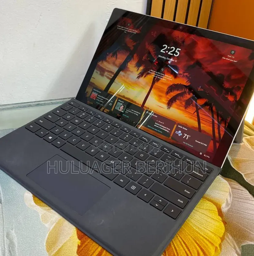 New Laptop Microsoft Surface Pro 7 16GB Intel Core i7 SSD 512GB