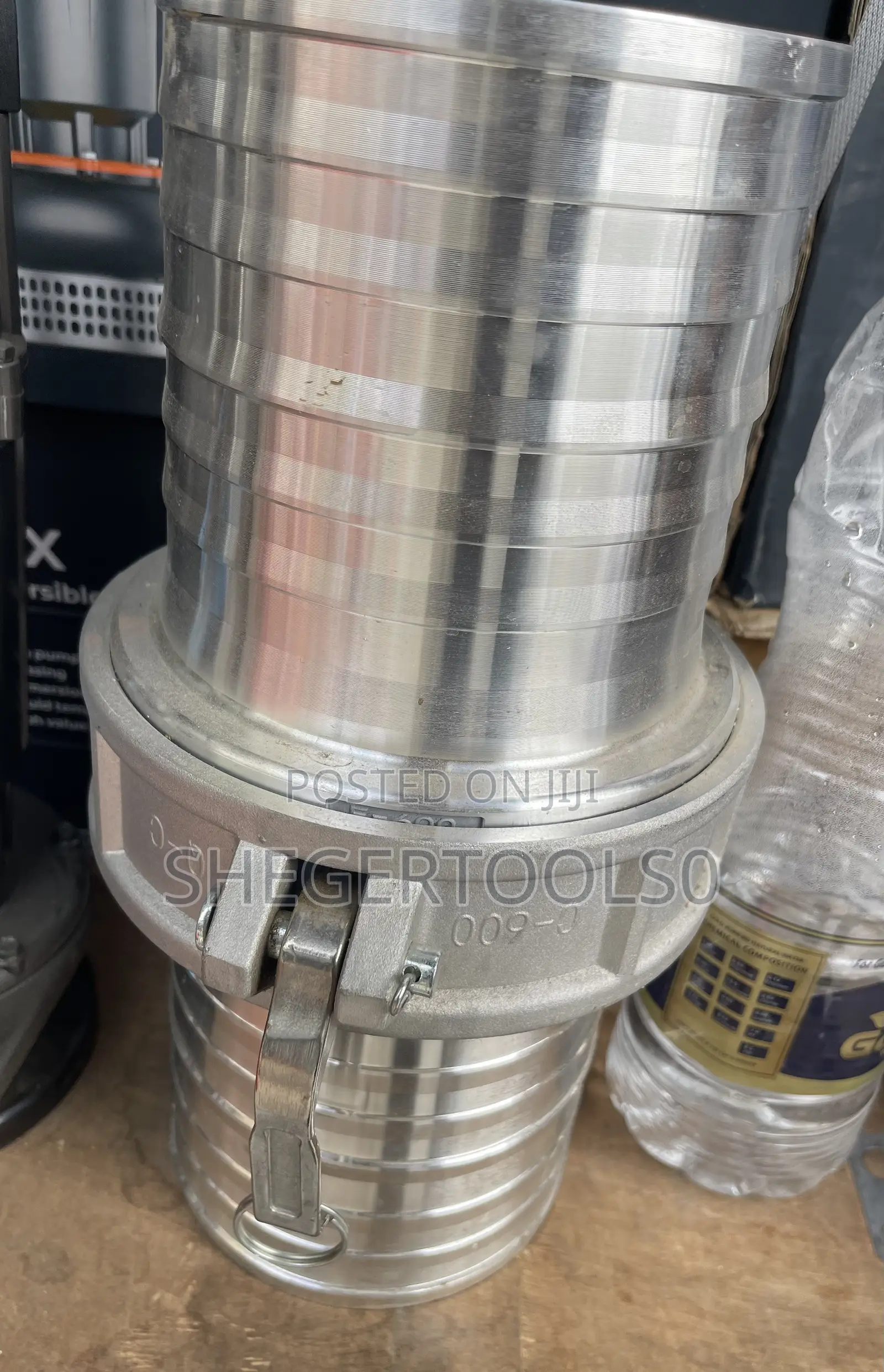 6" Inch Hose Connector