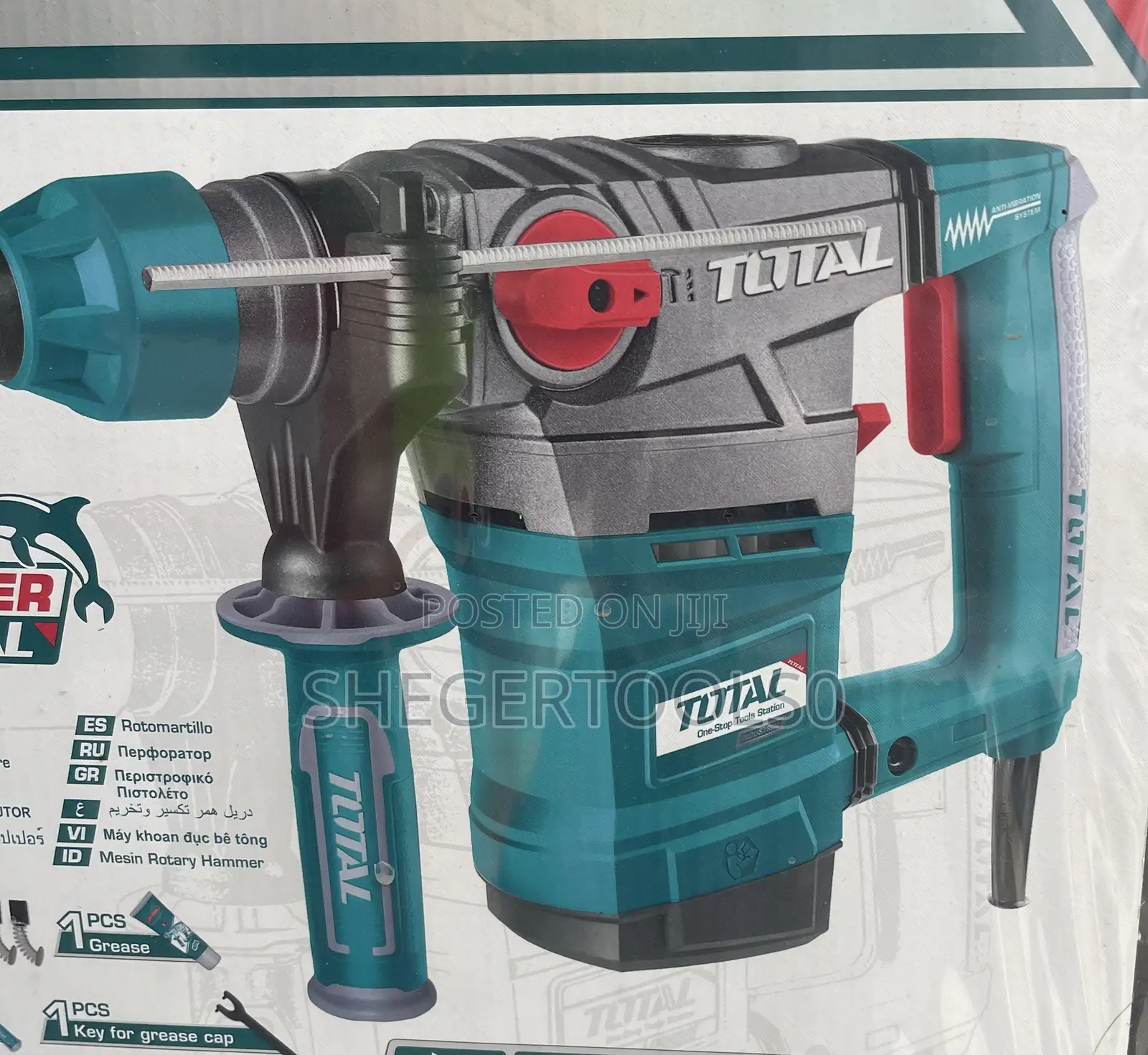 Total Rotary Hammer 1800w