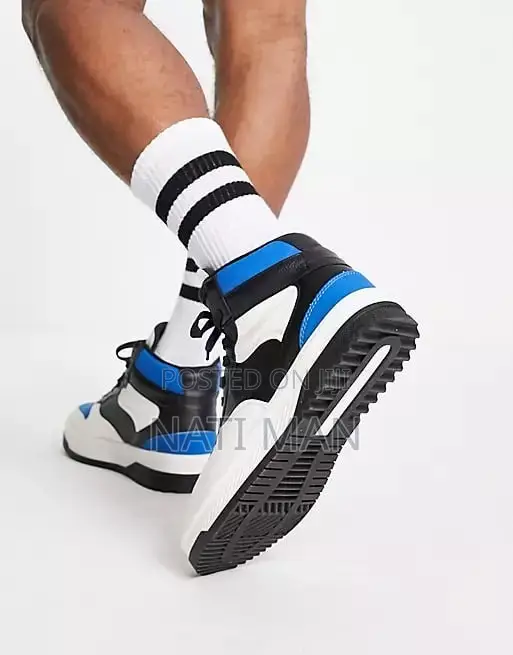 Bershka High Top Sneakers Premium Quality