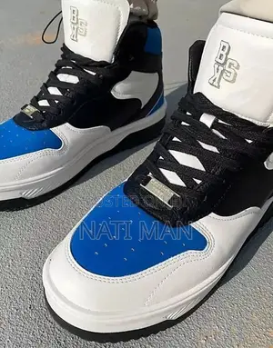 Bershka High Top Sneakers Premium Quality