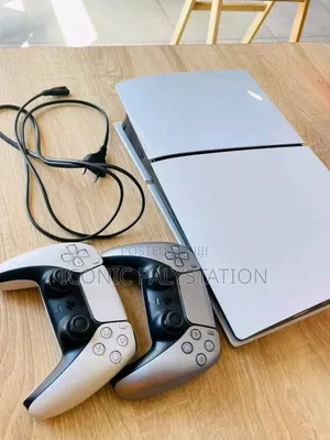 ICONIC PS5 SLIM With Two Joystiks Befast Real Buyers