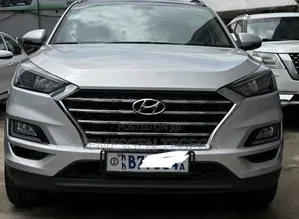 Hyundai Tucson 2020 Silver