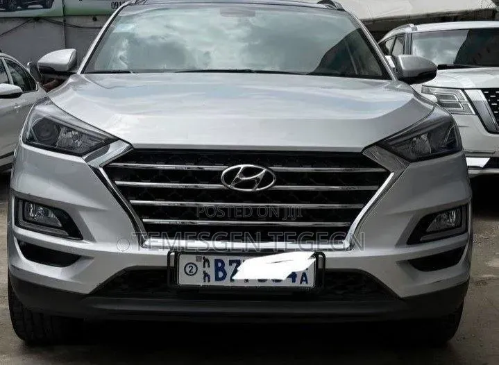 Hyundai Tucson 2020 Silver
