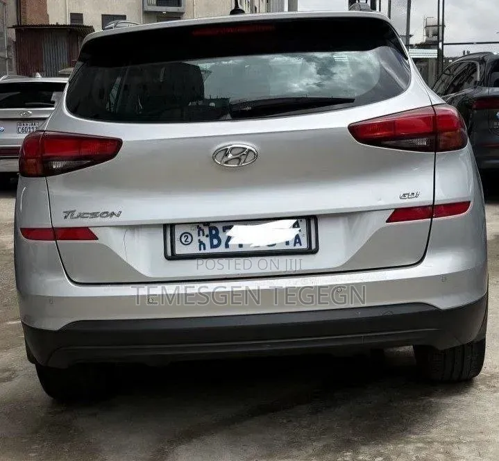 Hyundai Tucson 2020 Silver