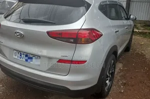 Hyundai Tucson 2020 Silver