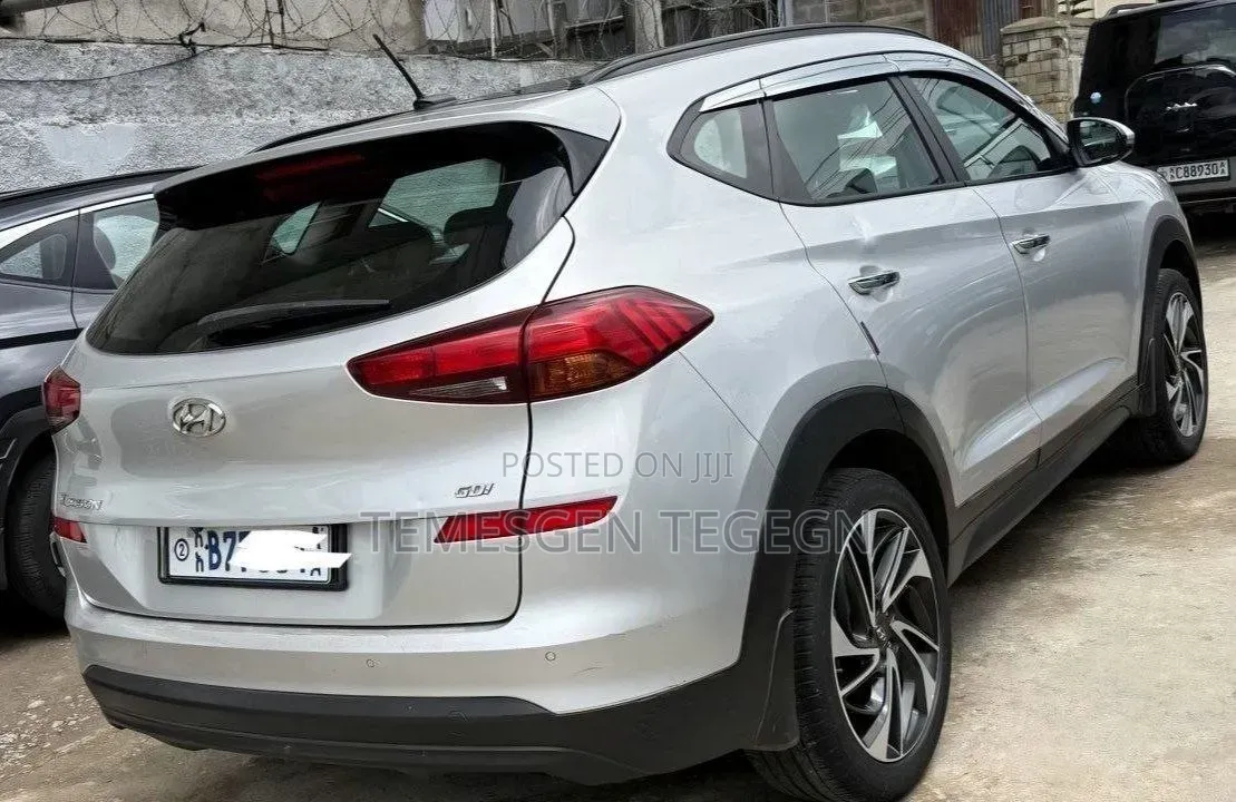 Hyundai Tucson 2020 Silver