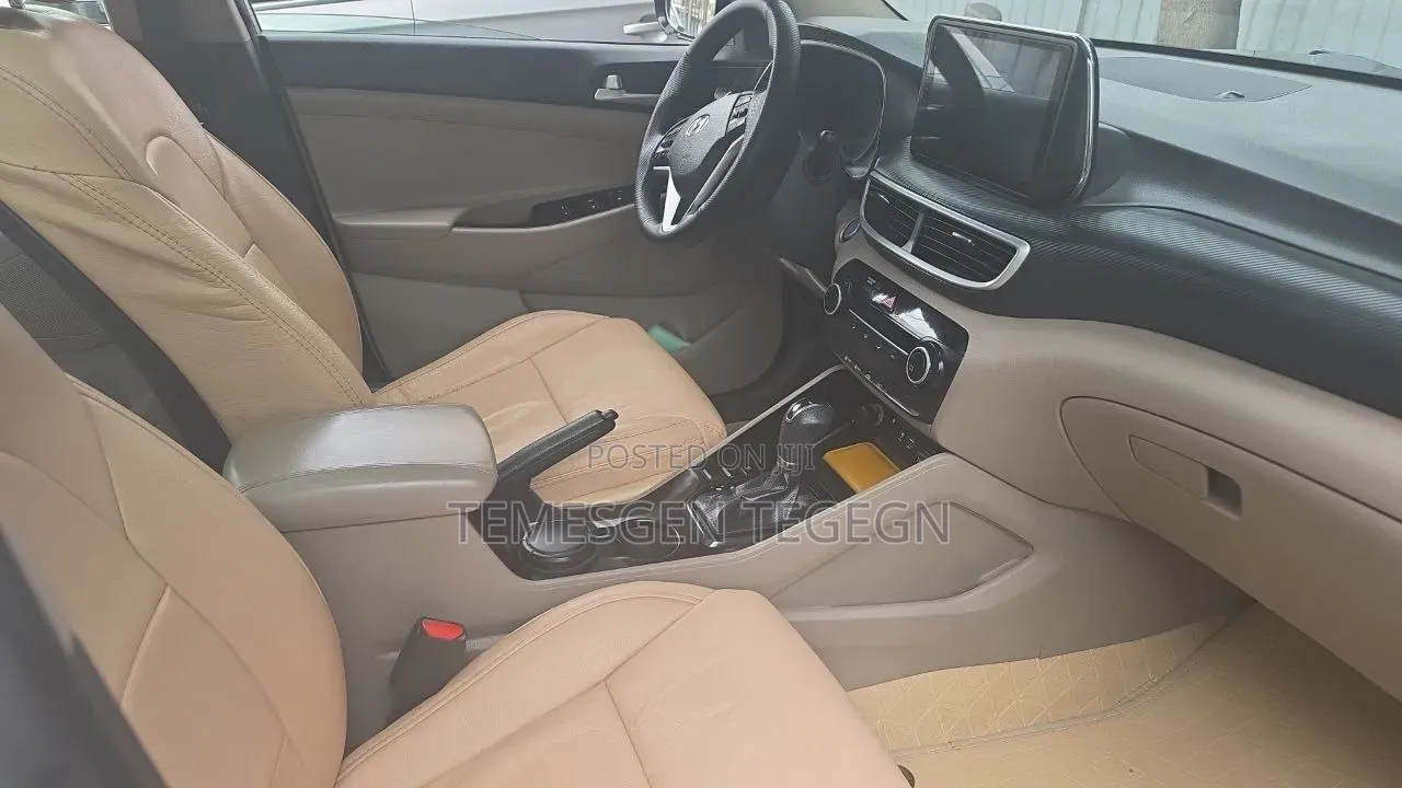 Hyundai Tucson 2020 Silver