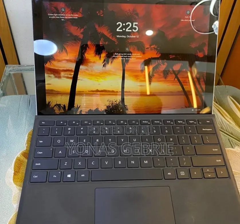 New Laptop Microsoft Surface Pro 7 16GB Intel Core i7 SSD 512GB