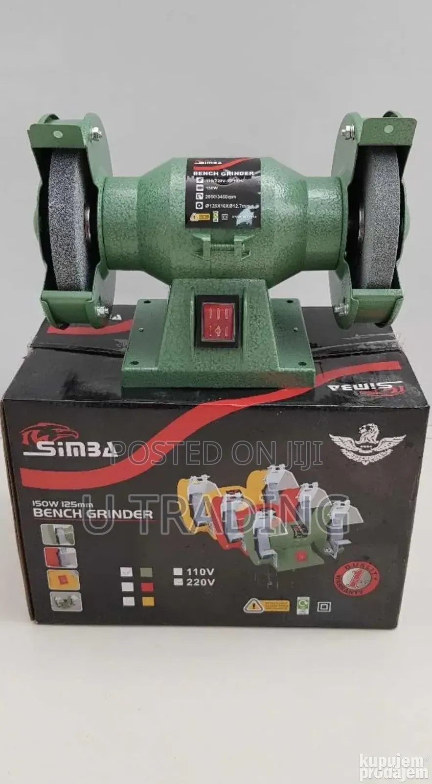 Benchi Grinder