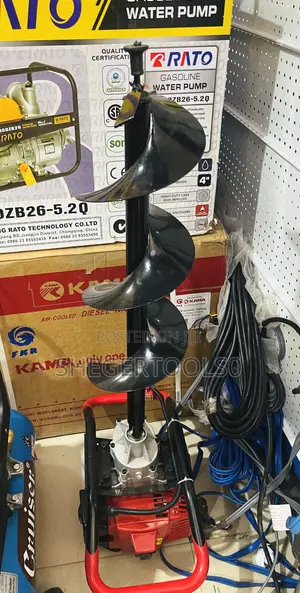 Gasoline Earth Auger