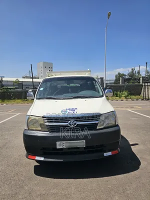 Toyota HiAce 2008 White