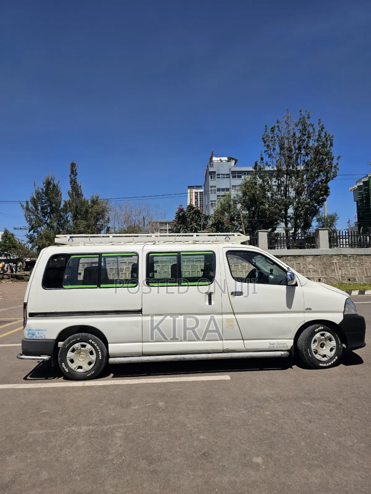 Toyota HiAce 2008 White