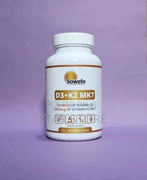 Vitamin D3 10,000 IU With K2(MK7)