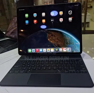New Apple iPad Pro 256 GB Silver