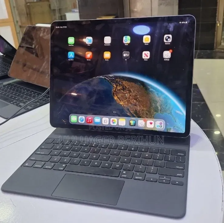 New Apple iPad Pro 256 GB Silver