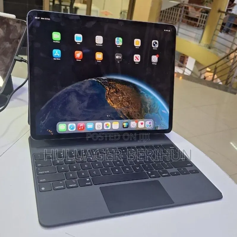 New Apple iPad Pro 256 GB Silver