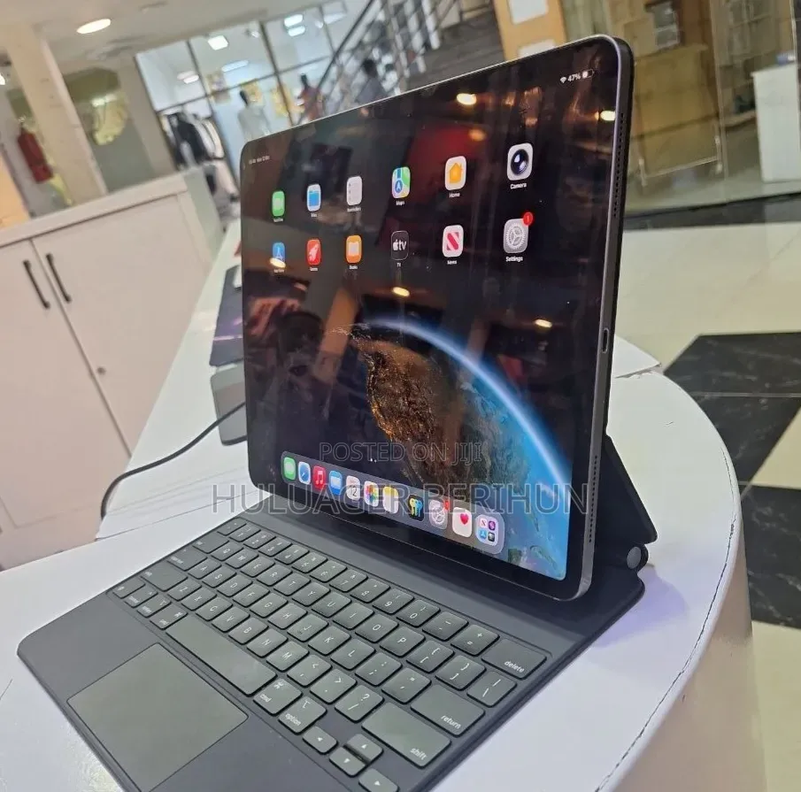 New Apple iPad Pro 256 GB Silver