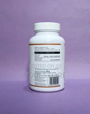 Vitamin D3 10,000 IU With K2(MK7)