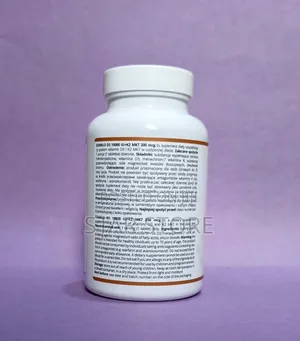 Vitamin D3 10,000 IU With K2(MK7)