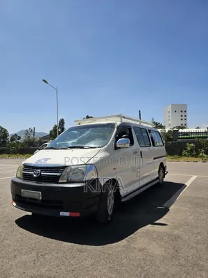Toyota HiAce 2008 White