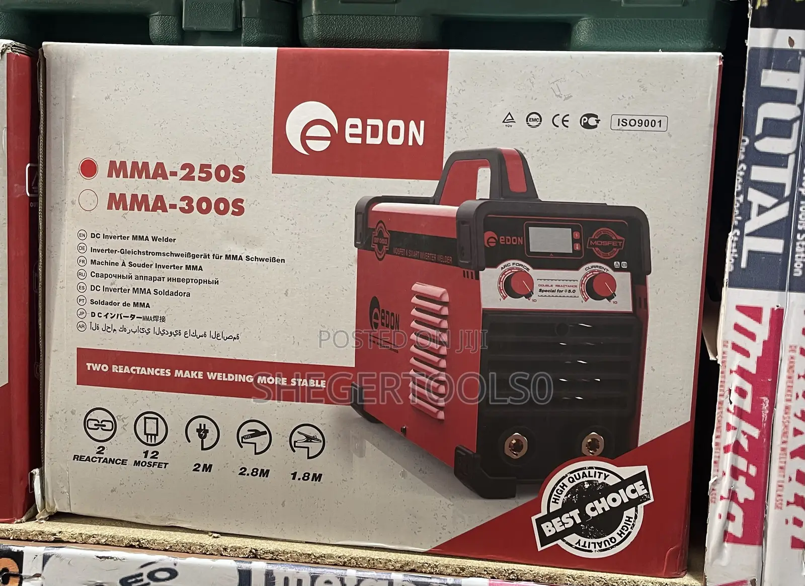Edon Inverter Welding 250a