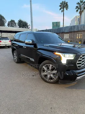Toyota Sequoia Capstone 4WD 2024 Gray