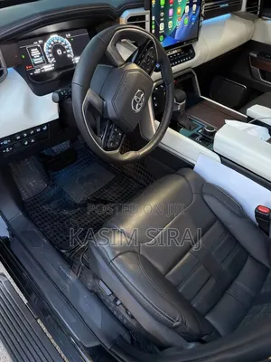 Toyota Sequoia Capstone 4WD 2024 Gray