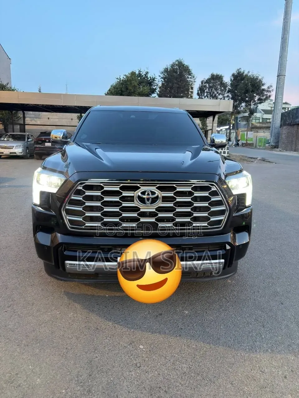 Toyota Sequoia Capstone 4WD 2024 Gray