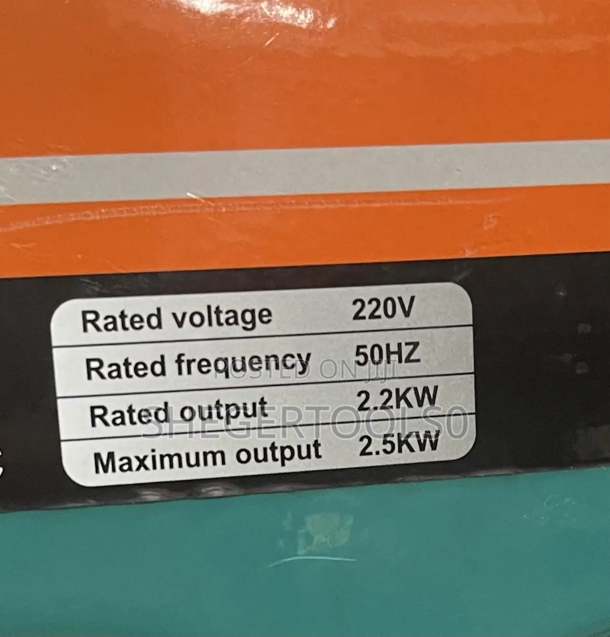 3kw Gasoline Generetor