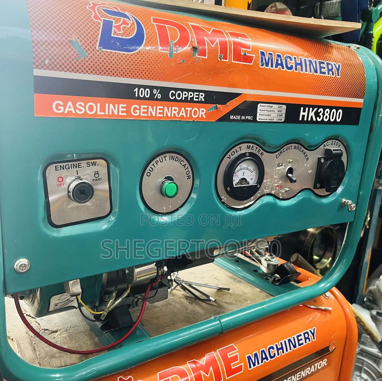 3kw Gasoline Generetor