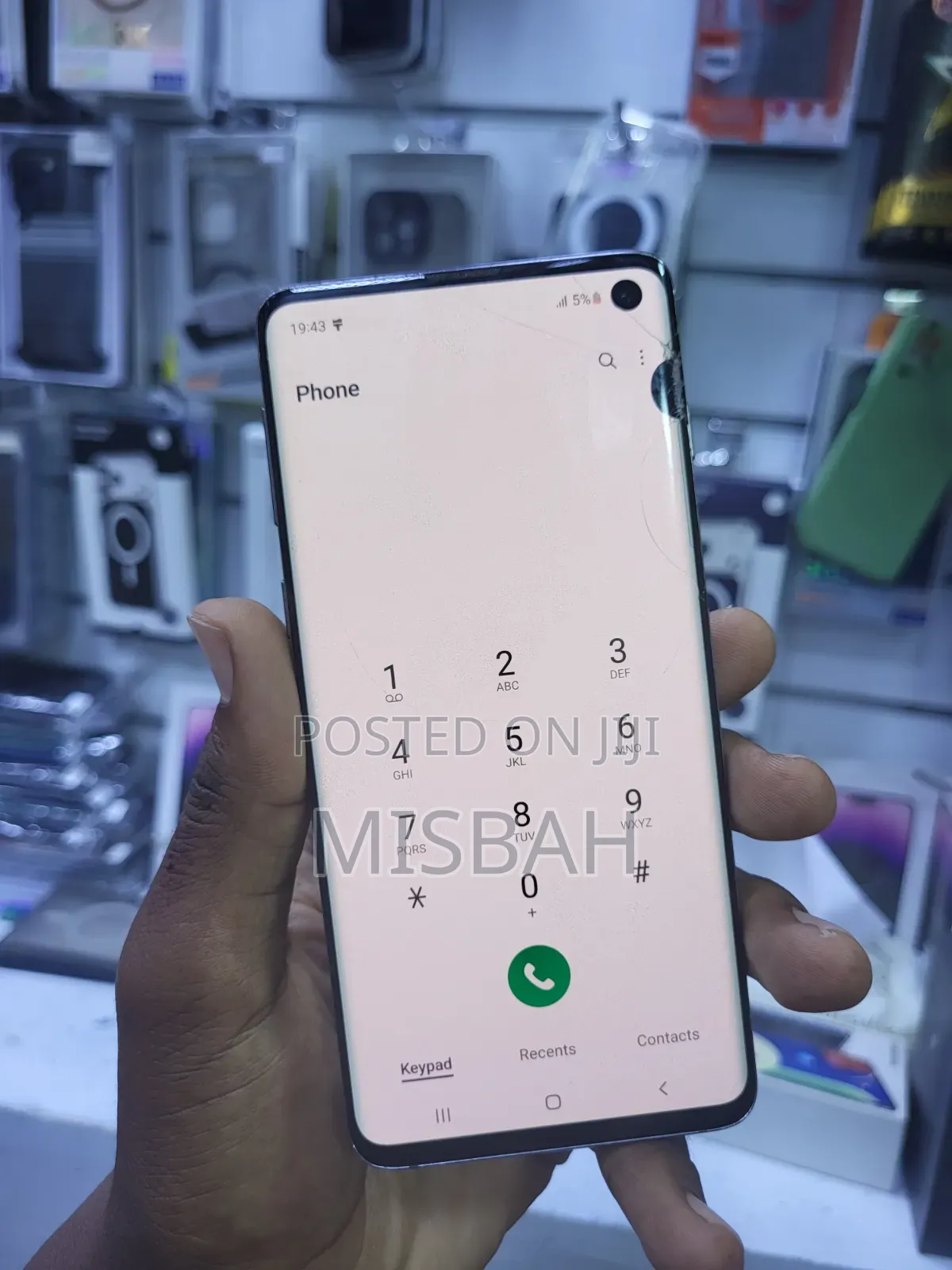 Samsung Galaxy S10 128 GB Black
