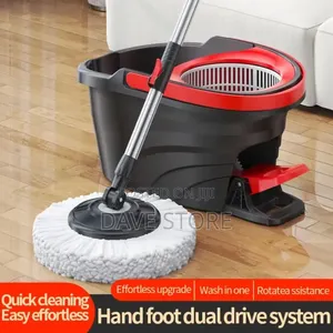 Spin Mop .