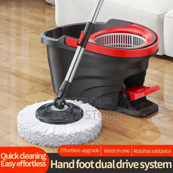 Spin Mop .