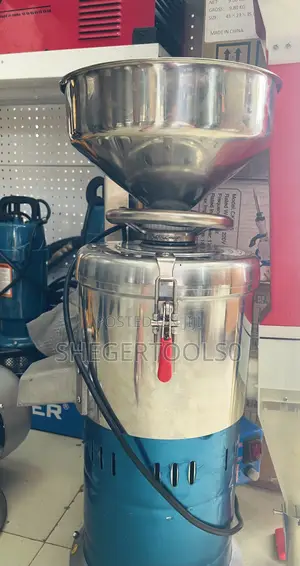 Peanut Butter Making Machine
