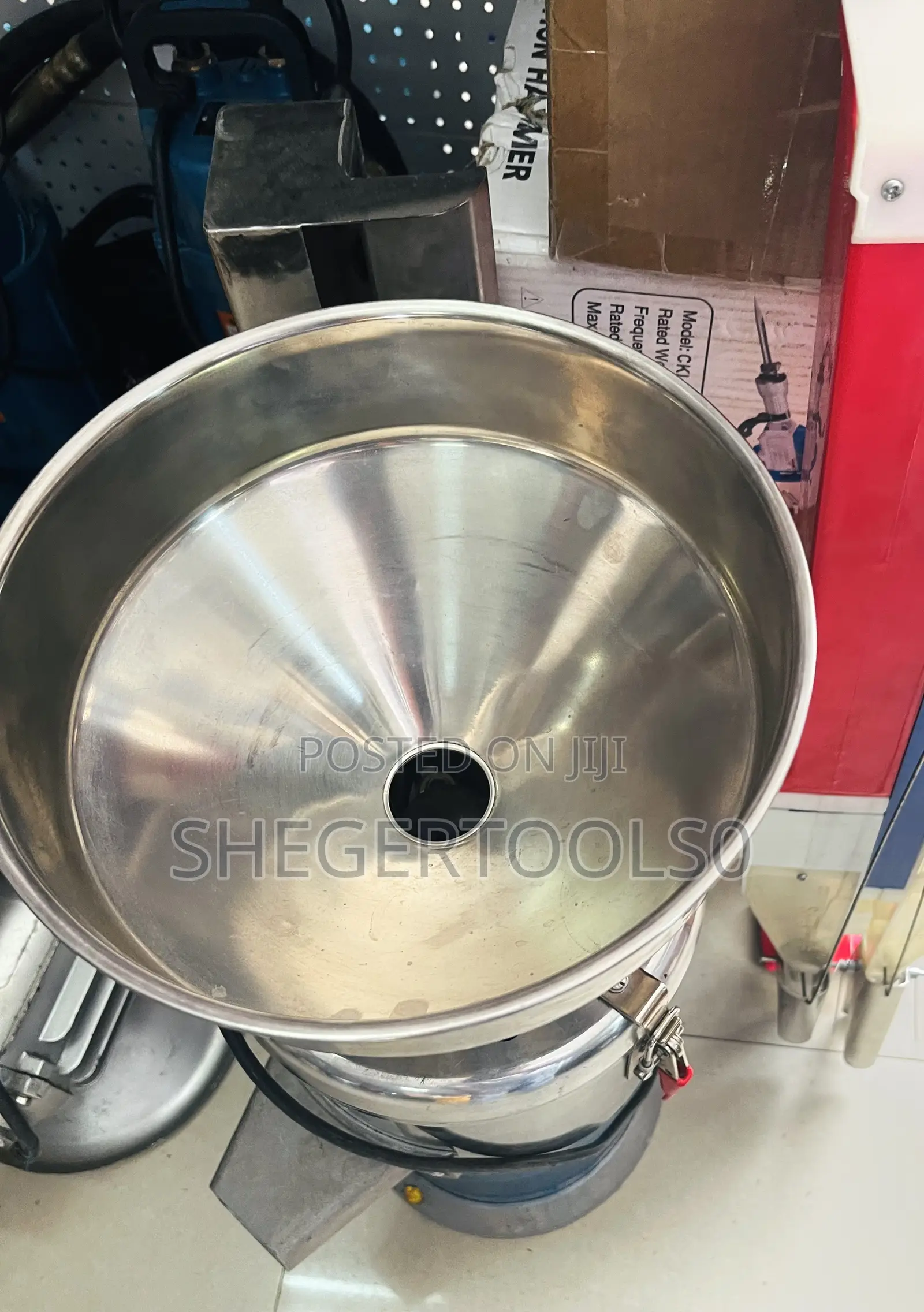 Peanut Butter Making Machine