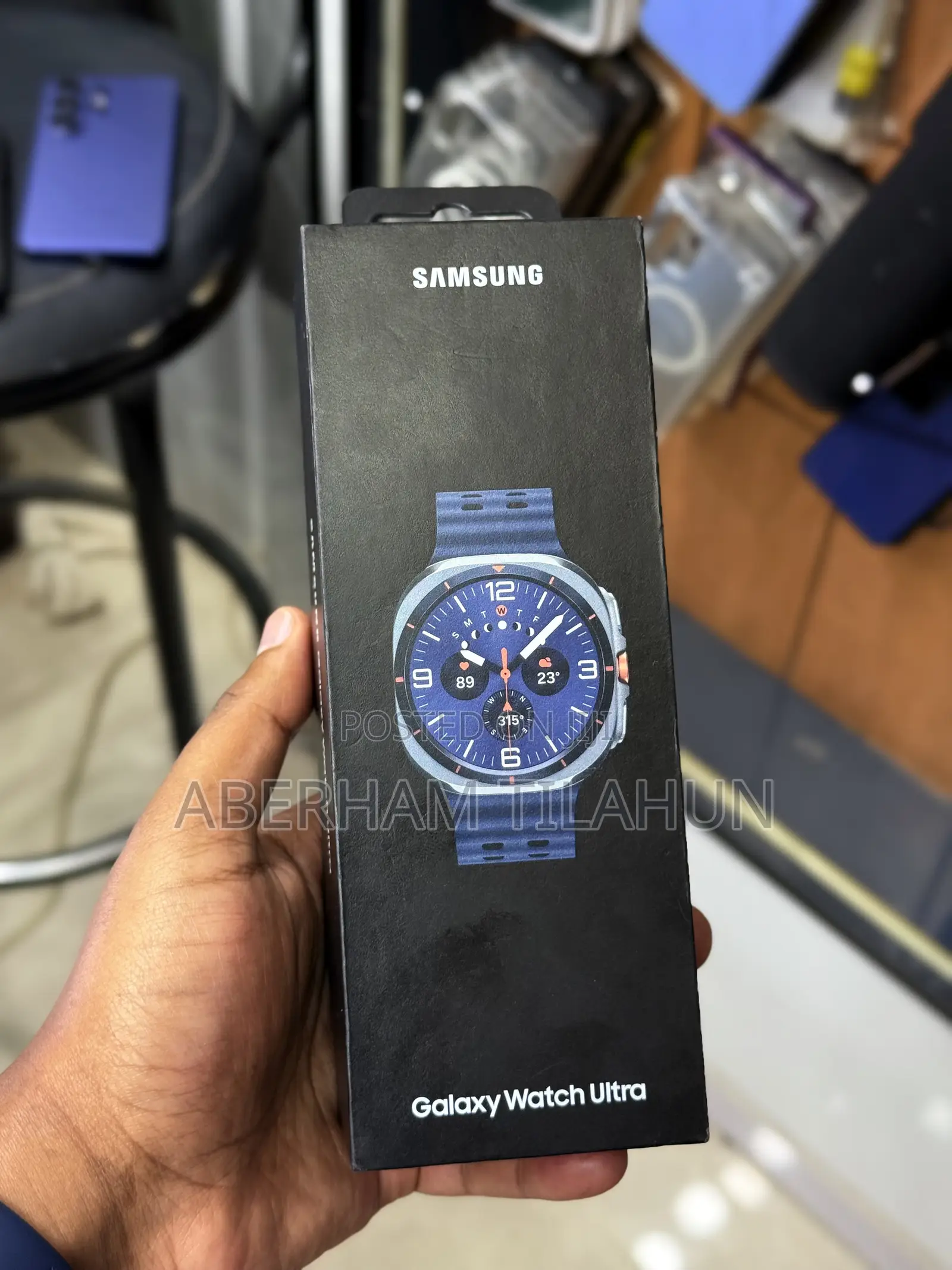 Samsung Galaxy Watch Ultra 2025