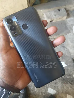 Infinix Hot 12 play 64 GB Black