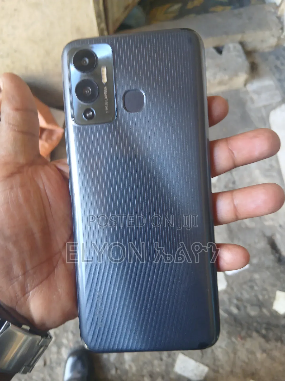 Infinix Hot 12 play 64 GB Black