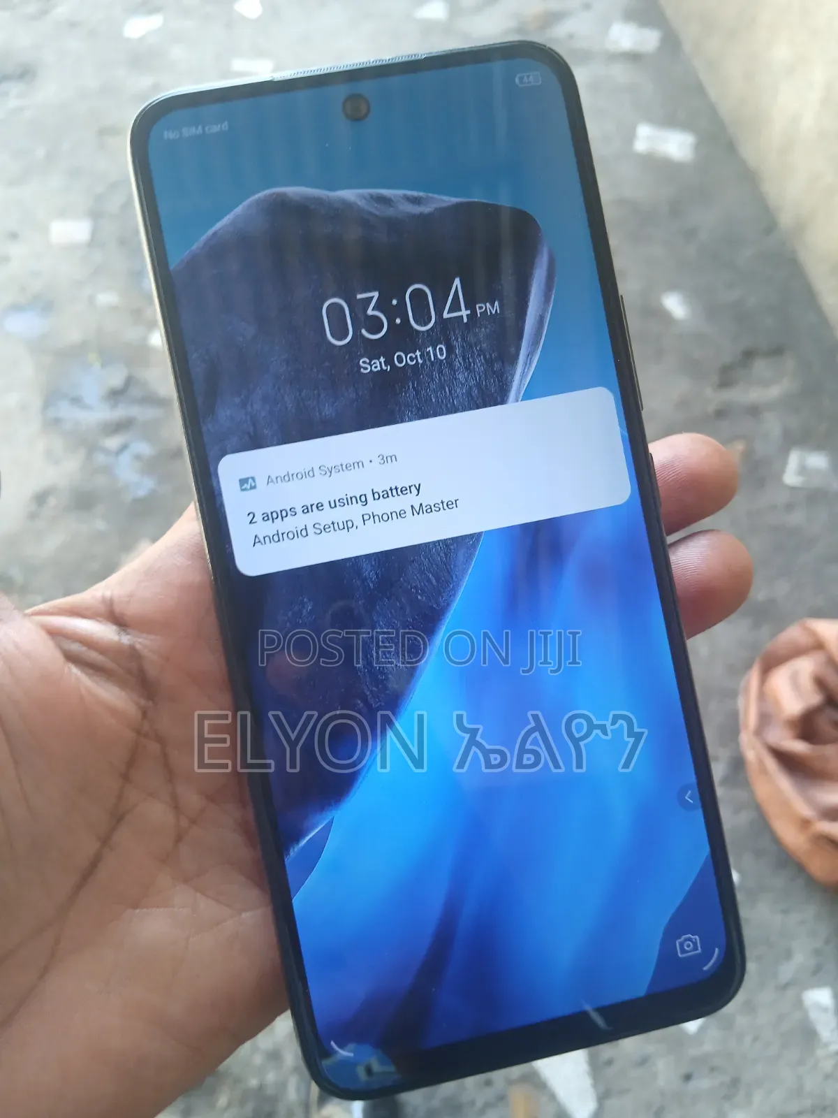 Infinix Hot 12 play 64 GB Black