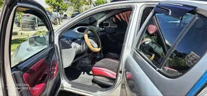 Toyota Vitz 2001 Silver