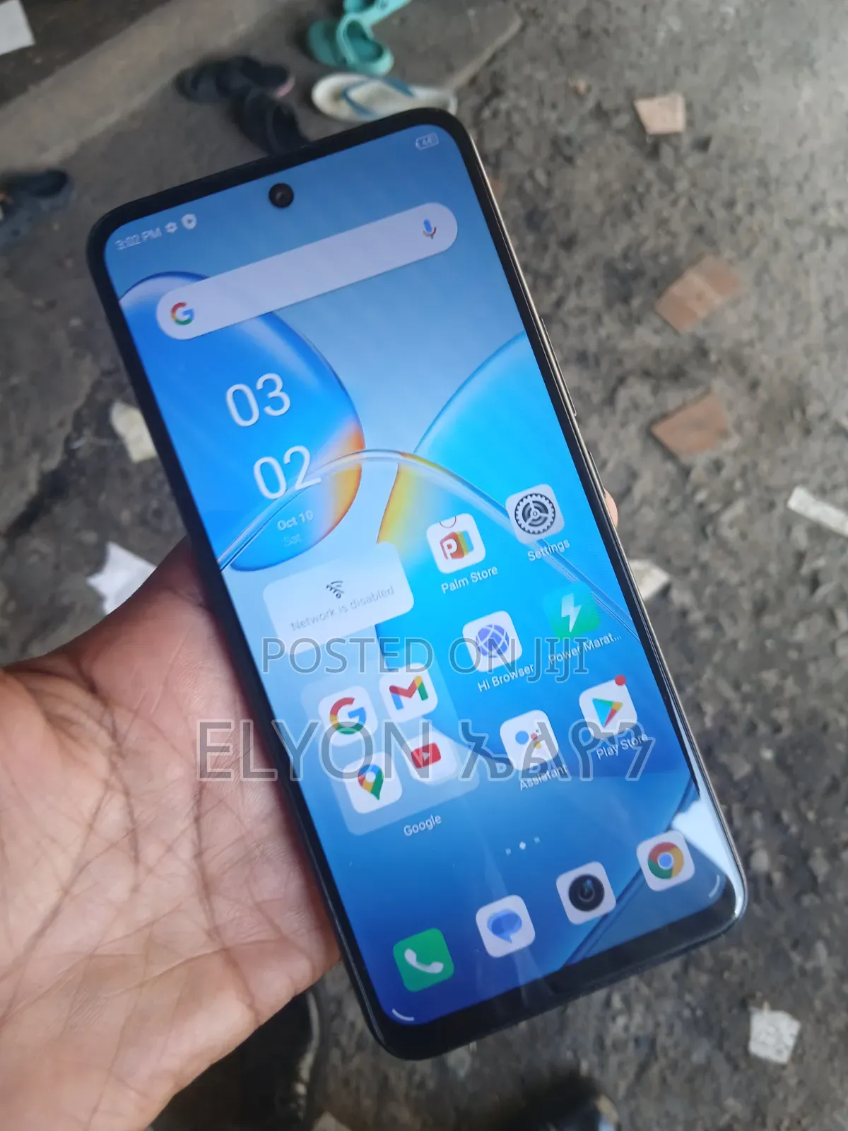 Infinix Hot 12 play 64 GB Black